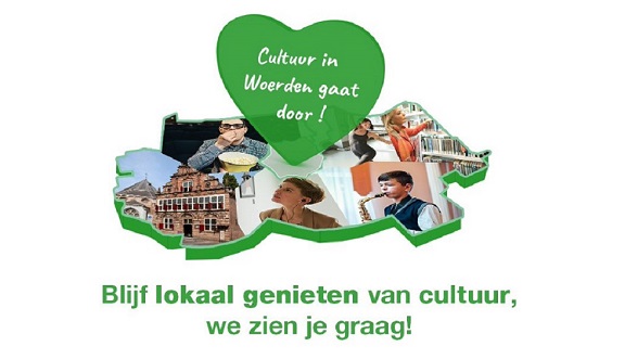 Blijf lokaal genieten van cultuur!